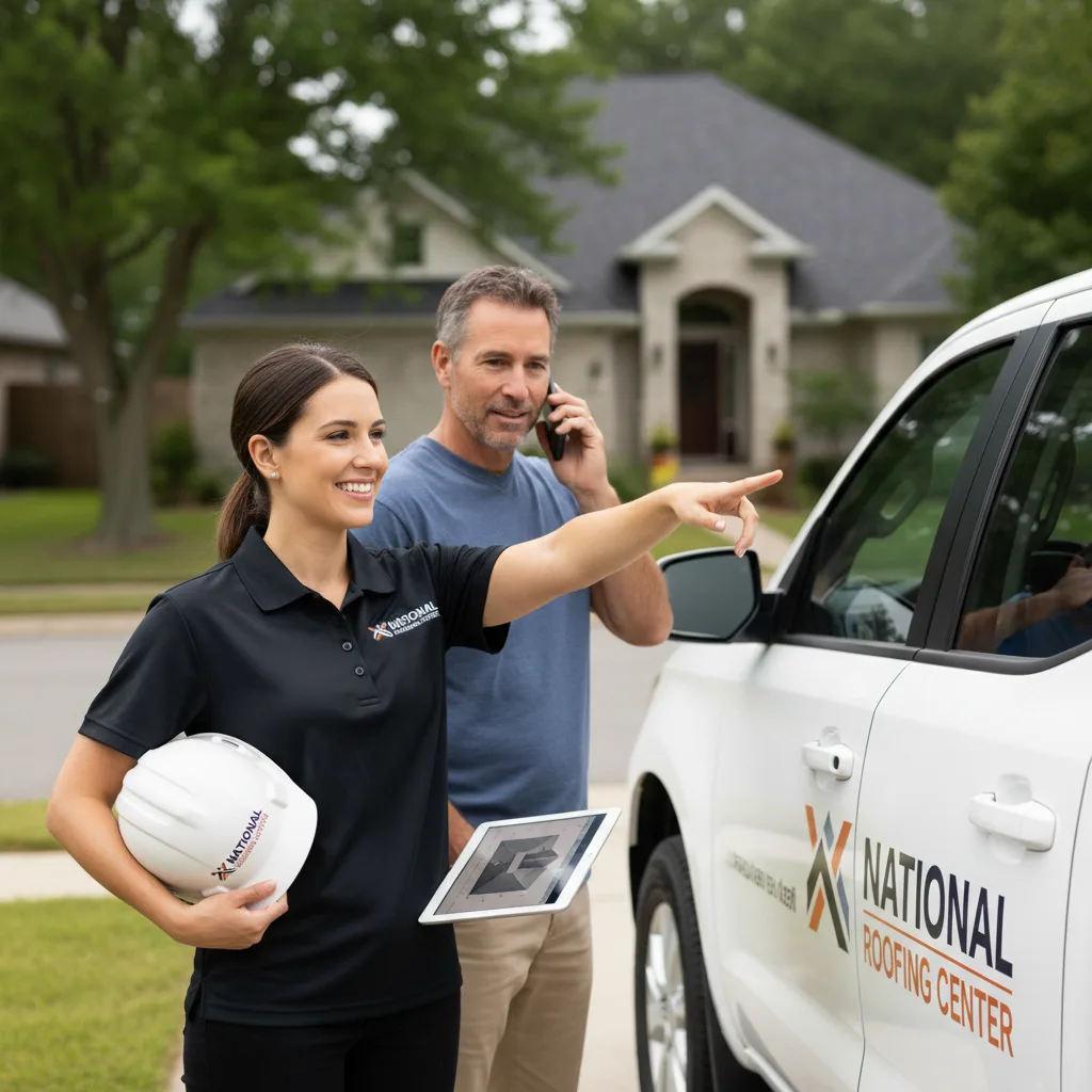 National Roofing Center customer support in Mariposa