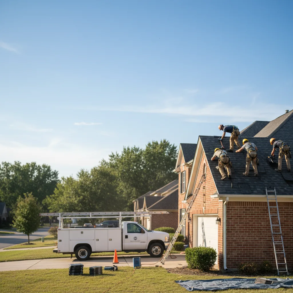 Roof Repair in Mariposa
